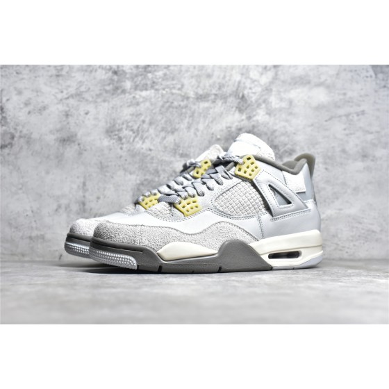 Air Jordan AJ4 SE "Craft" Year of the Rabbit Limited Grey Rabbit