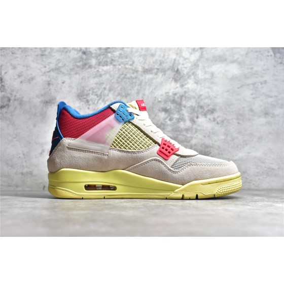 Air Jordan Union LA x Retro SP "Off Noir" co-branded Knight Beige White Powder Blue