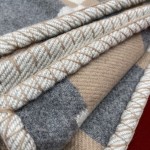 𝐇𝐞𝐫𝐦𝐞𝐬 • 𝟐𝟑𝐍𝐞𝐰【Khaki and Gray】(%90 merino wool + 10% cashmere)