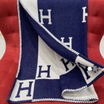 𝐇𝐞𝐫𝐦𝐞𝐬 • 𝟐𝟑𝐍𝐞𝐰【Blue】(%90 merino wool + 10% cashmere)