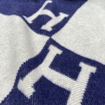 𝐇𝐞𝐫𝐦𝐞𝐬 • 𝟐𝟑𝐍𝐞𝐰【Blue】(%90 merino wool + 10% cashmere)