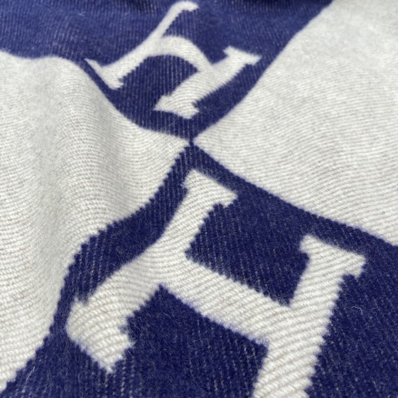 𝐇𝐞𝐫𝐦𝐞𝐬 • 𝟐𝟑𝐍𝐞𝐰【Blue】(%90 merino wool + 10% cashmere)