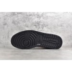 Air Jordan 1 MiD Small buckle shattering rim