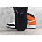 Air Jordan 1 MiD Small buckle shattering rim