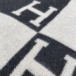 𝐇𝐞𝐫𝐦𝐞𝐬 • 𝟐𝟑𝐍𝐞𝐰【Black】(%90 Merino Wool+10% Cashmere)