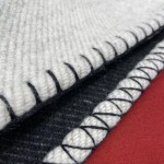 𝐇𝐞𝐫𝐦𝐞𝐬 • 𝟐𝟑𝐍𝐞𝐰【Black】(%90 Merino Wool+10% Cashmere)