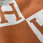 𝐇𝐞𝐫𝐦𝐞𝐬 • 𝟐𝟑𝐍𝐞𝐰【Orange】(%90 Merino Wool+10% Cashmere)