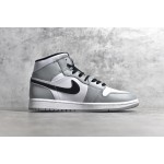 Air Jordan 1 MiD Smoke Grey