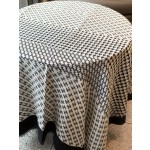 𝐂𝐡𝐚𝐧𝐞𝐥 【Houndstooth Double C Logo】Cashmere Printed Square Scarf