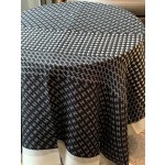 𝐂𝐡𝐚𝐧𝐞𝐥 【Houndstooth Double C Logo】Cashmere Printed Square Scarf
