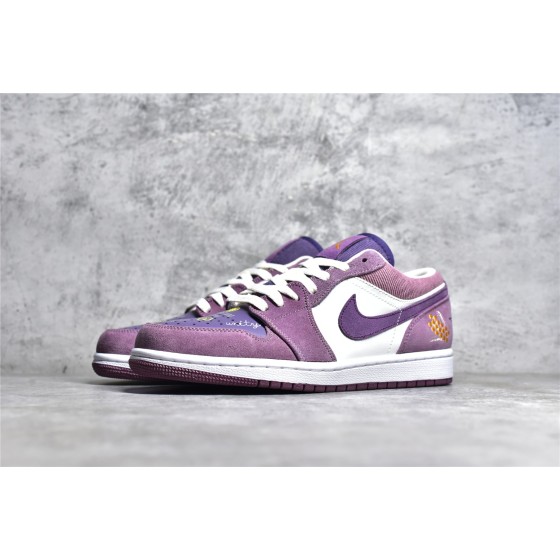 Air Jordan AJ1 Kulomi Low Top Purple
