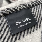 𝐂𝐡𝐚𝐧𝐞𝐥 [Black and gray - blanket]