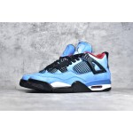 Air Jordan AJ4 TS co-branded Ice Blue
