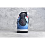 Air Jordan AJ4 TS co-branded Ice Blue