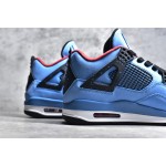 Air Jordan AJ4 TS co-branded Ice Blue