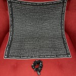 𝐂𝐡𝐚𝐧𝐞𝐥 Combination of square scarf ➕ hair band