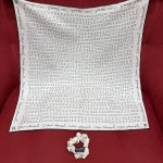 𝐂𝐡𝐚𝐧𝐞𝐥 Combination of square scarf ➕ hair band