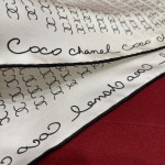 𝐂𝐡𝐚𝐧𝐞𝐥 Combination of square scarf ➕ hair band