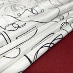 𝐂𝐡𝐚𝐧𝐞𝐥 square scarf 100% mulberry silk fabric