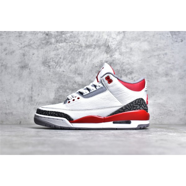 Air Jordan 3 Flame Red