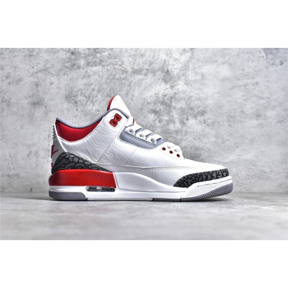 Air Jordan 3 Flame Red