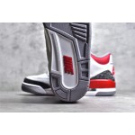 Air Jordan 3 Flame Red