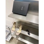 𝙎𝙖𝙞𝙣𝙩 𝙇𝙖𝙪𝙧𝙚𝙣𝙩 | 𝟐𝟎𝟐𝟏/𝐒𝐒 𝐧𝐞𝐰 YSL｜A beautiful classic Alphabet high-heeled sandals