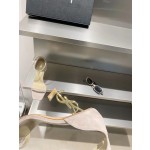 𝙎𝙖𝙞𝙣𝙩 𝙇𝙖𝙪𝙧𝙚𝙣𝙩 | 𝟐𝟎𝟐𝟏/𝐒𝐒 𝐧𝐞𝐰 YSL｜A beautiful classic Alphabet high-heeled sandals