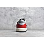 Air Jordan AJ1 Low Low Top Deconstructed Grey Blue Red