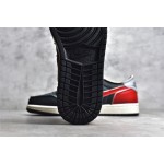 Air Jordan AJ1 Low Low Top Deconstructed Grey Blue Red