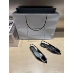 𝙎𝙖𝙞𝙣𝙩 𝙇𝙖𝙪𝙧𝙚𝙣𝙩 | 𝟐𝟎𝟐𝟐/𝐒𝐒 𝐧𝐞𝐰 YSL｜22 fall and winter show models flat single shoes