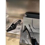 𝙎𝙖𝙞𝙣𝙩 𝙇𝙖𝙪𝙧𝙚𝙣𝙩 | 𝟐𝟎𝟐𝟐/𝐒𝐒 𝐧𝐞𝐰 YSL｜New Muller Sandals Crystal Sheepskin