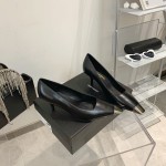 𝙎𝙖𝙞𝙣𝙩 𝙇𝙖𝙪𝙧𝙚𝙣𝙩 | 𝟐𝟎𝟐𝟐/𝐒𝐒 𝐧𝐞𝐰 YSL｜Saint Laurent Metal Toe Series Italian Leather Outsole