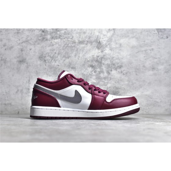 Air Jordan 1 low burgundy