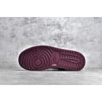 Air Jordan 1 low burgundy