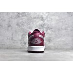 Air Jordan 1 low burgundy