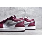 Air Jordan 1 low burgundy