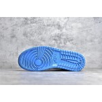 Air Jordan 1 MiD White Blue