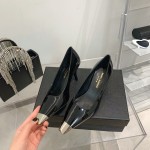 𝙎𝙖𝙞𝙣𝙩 𝙇𝙖𝙪𝙧𝙚𝙣𝙩 | 𝟐𝟎𝟐𝟐/𝐒𝐒 𝐧𝐞𝐰 YSL｜Saint Laurent Metal Toe Series Italian Leather Outsole