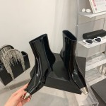 𝙎𝙖𝙞𝙣𝙩 𝙇𝙖𝙪𝙧𝙚𝙣𝙩 | 𝟐𝟎𝟐𝟐/𝐒𝐒 𝐧𝐞𝐰 YSL｜Saint Laurent Metal Toe Series New High Heeled Boots
