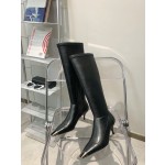 𝙎𝙖𝙞𝙣𝙩 𝙇𝙖𝙪𝙧𝙚𝙣𝙩 | 𝟐𝟎𝟐𝟐/𝐒𝐒 𝐧𝐞𝐰 YSL｜Saint Laurent Metal Toe Series New High Heeled Boots