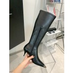 𝙎𝙖𝙞𝙣𝙩 𝙇𝙖𝙪𝙧𝙚𝙣𝙩 | 𝟐𝟎𝟐𝟐/𝐒𝐒 𝐧𝐞𝐰 YSL｜Saint Laurent Metal Toe Series New High Heeled Boots