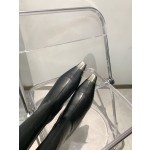 𝙎𝙖𝙞𝙣𝙩 𝙇𝙖𝙪𝙧𝙚𝙣𝙩 | 𝟐𝟎𝟐𝟐/𝐒𝐒 𝐧𝐞𝐰 YSL｜Saint Laurent Metal Toe Series New High Heeled Boots