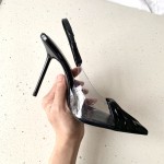 𝙎𝙖𝙞𝙣𝙩 𝙇𝙖𝙪𝙧𝙚𝙣𝙩 | 𝟐𝟎𝟐𝟐/𝐒𝐒 𝐧𝐞𝐰 YSL｜CHICA TPU transparent high heels Imported sheepskin