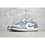 Air Jordan 1 Grey and White