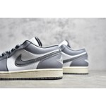 Air Jordan 1 Grey and White