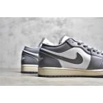 Air Jordan 1 Grey and White
