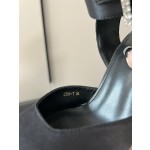 𝙎𝙖𝙞𝙣𝙩 𝙇𝙖𝙪𝙧𝙚𝙣𝙩 | 𝟐𝟎𝟐𝟐/𝐒𝐒 𝐧𝐞𝐰 YSL｜Saint Laurent silk diamond buckle high heels Imported silk