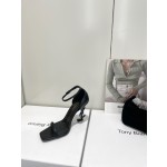 𝙎𝙖𝙞𝙣𝙩 𝙇𝙖𝙪𝙧𝙚𝙣𝙩 | 𝟐𝟎𝟐𝟐/𝐒𝐒 𝐧𝐞𝐰 YSL｜Saint Laurent silk diamond buckle high heels Imported silk