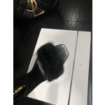 𝙎𝙖𝙞𝙣𝙩 𝙇𝙖𝙪𝙧𝙚𝙣𝙩 | 𝟐𝟎𝟐𝟐/𝐒𝐒 𝐧𝐞𝐰 YSL｜Custom imported sheepskin / mink fur high heels
